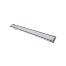 Rejilla lineal inoxidable lisa/empotrada 2 en 1