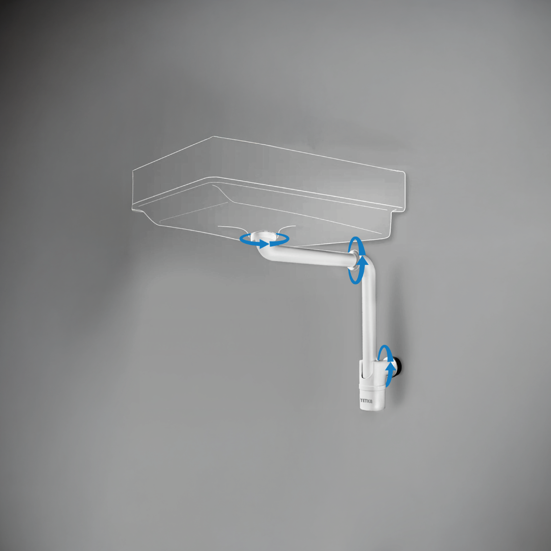 Instalación Sifón Ahorra Espacio