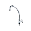 Llave para cocina de mesa – Pomo Cruz Oval