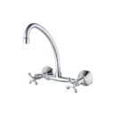 Mezcladora para cocina de pared - Cruz oval