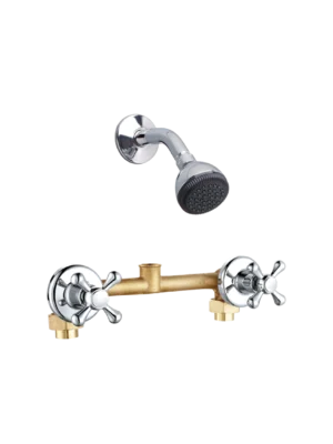 Mezcladora para ducha manija Cruz Oval - Cromado