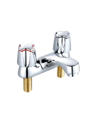 Mezcladora para lavamanos Star metal - Cromado