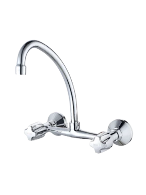 Mezcladora para cocina de pared - Star Metal