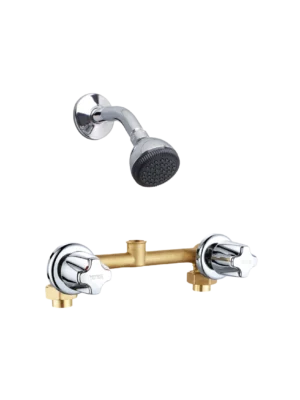 Mezcladora para ducha manija Star Metal - Cromado