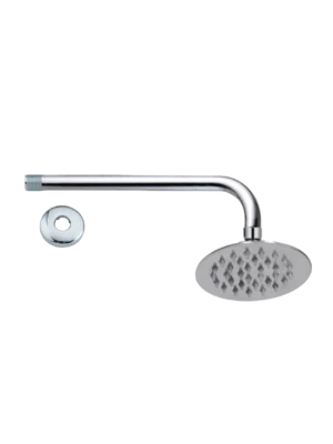 Ducha ultra delgada – redonda 10 cm - Cromado