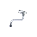 Llave para cocina de pared – cuello S Pomo Star Metal