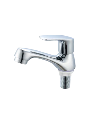 Llave para lavamanos pomo Focus lever - Cromado