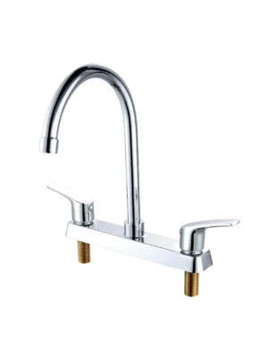 Mezcladora para cocina de mesa - Focus Lever - Cromado