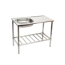 Fregadero combo 100×50 rack