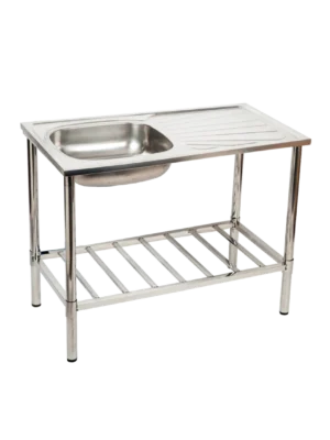 Fregadero combo 100×50 rack