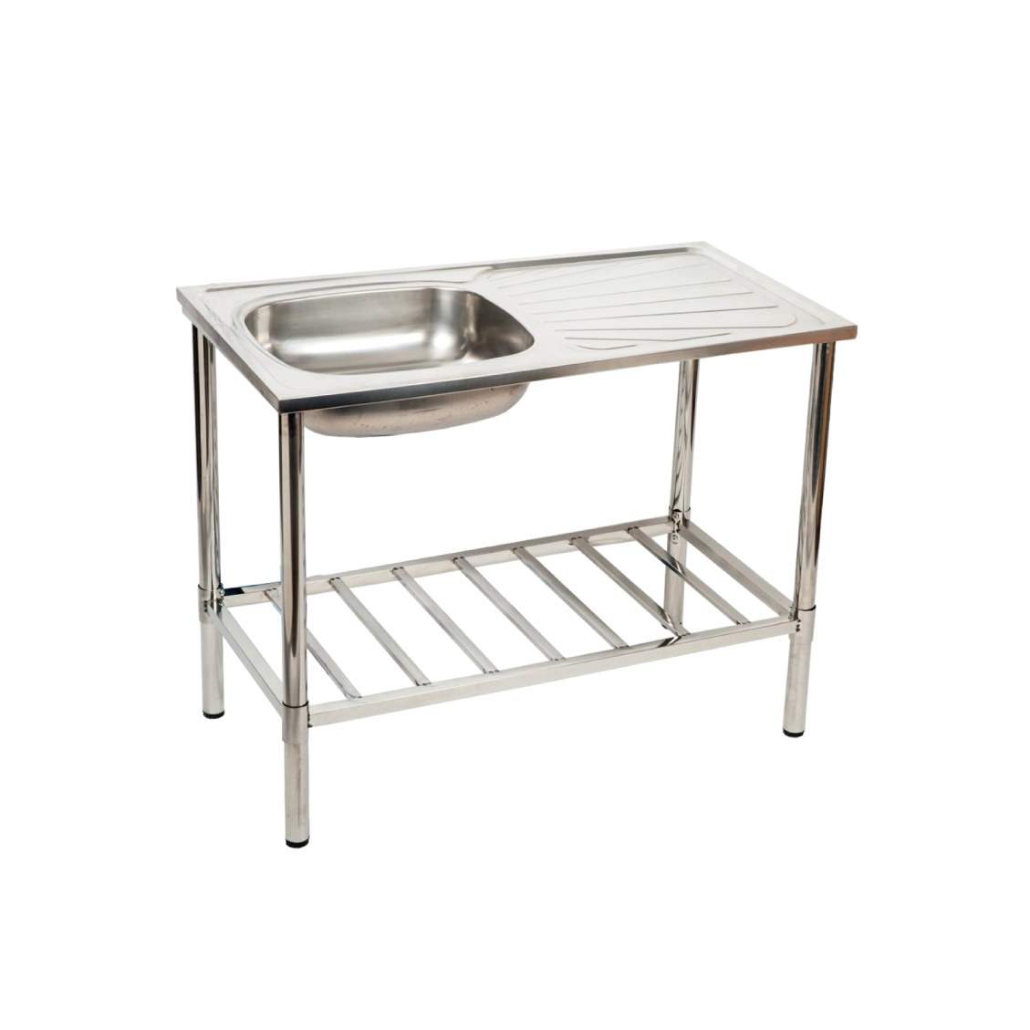 Fregadero combo 100×50 rack