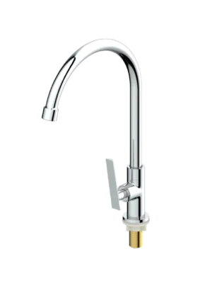 Llave para cocina plus de mesa – City - Cromado