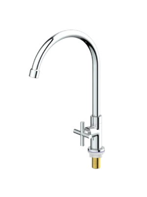 Llave para cocina plus de mesa – Pomo Cruze Bar - Cromado