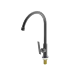 Llave para cocina plus de mesa – City - Negro Mate