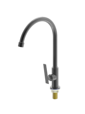 Llave para cocina plus de mesa – City - Negro Mate