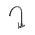Llave para cocina plus de pared – Pomo City - Negro Mate