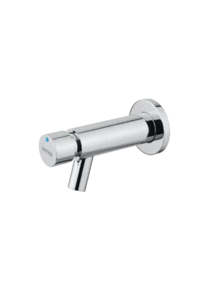 Llave temporizada de pared para lavamanos - Cromado