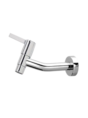 Llave para lavabo de pared Siana Lever - Cromado