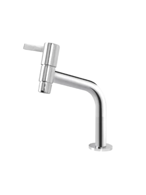 Llave para lavabo de mesa baja Siana Lever - Cromado