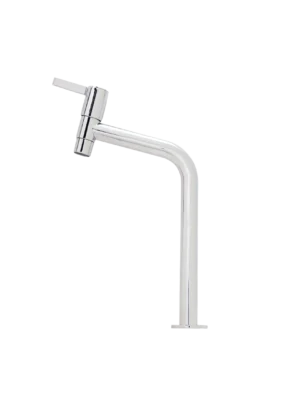 Llave para lavabo de mesa alta Siana Lever - Cromado