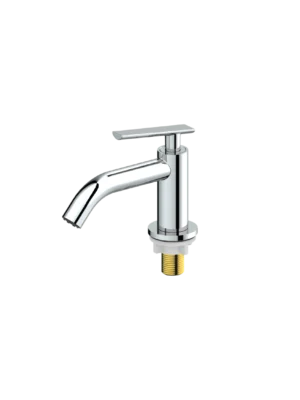 Llave para lavabo de mesa baja City - Cromado