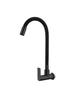 llave cocina pared negro negro mate