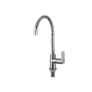 llave cocina mesa cromado