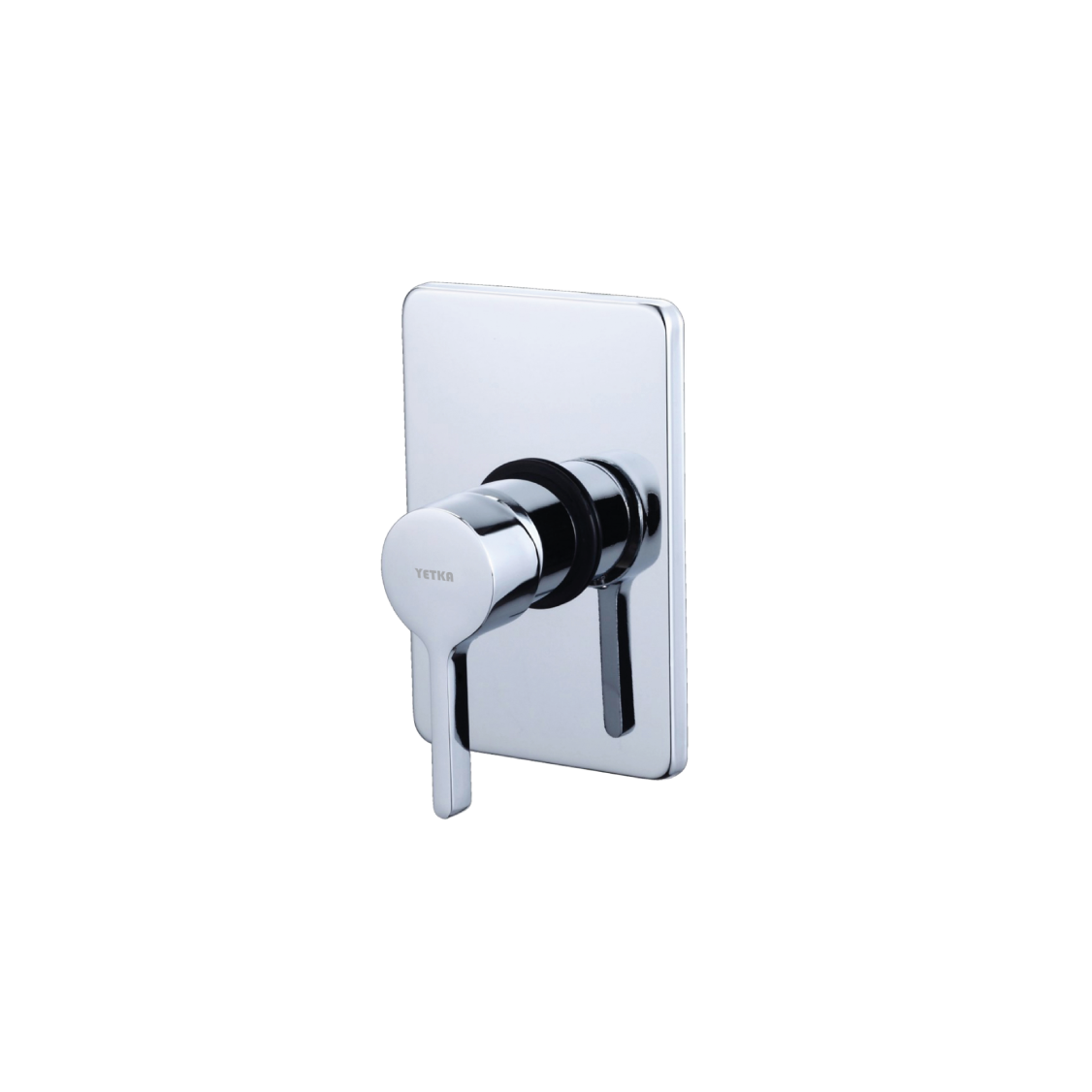 Mezcladora monomando de ducha Round Lever