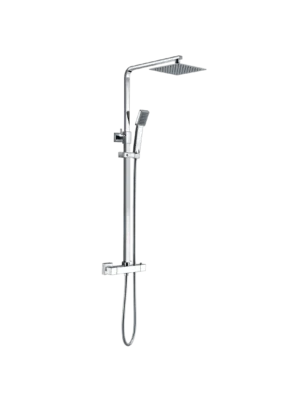 Mezcladora termostática de ducha Edge - Cromado