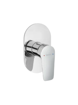 Mezcladora monomando de ducha Berlín Lever - Cromado