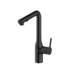 Mezcladora monomando de cocina Favoni - Negro Mate