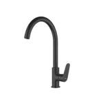 Mezcladora monomando Berlin Lever C - Negro Mate