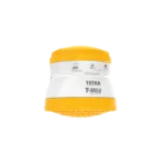 Ducha eléctrica T-Max – multitemperatura - Blanco/Amarillo