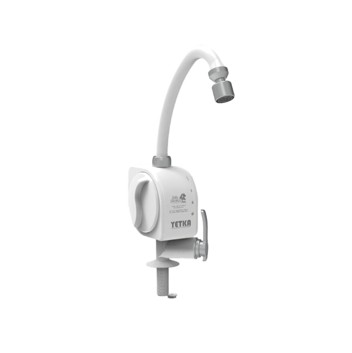 Grifo eléctrico de mesa regulable