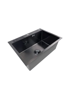 Fregadero de un pozo negro