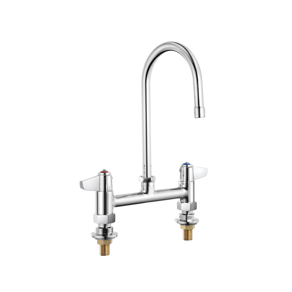 Mezcladora de cocina industrial de mesa 8" pico en C alto