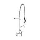 Mezcladora de cocina industrial de mesa 8" pico dual