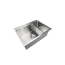 Fregadero de un pozo satinado