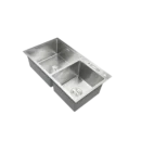 Fregadero – doble pozo 82×45