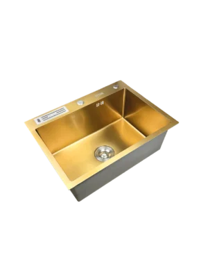 Fregadero de un pozo dorado