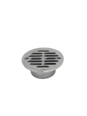 Rejilla redonda de aluminio tradicional - 50 mm