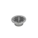 Rejilla redonda de aluminio tradicional - 75 mm
