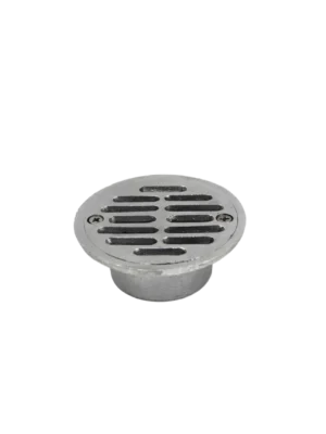 Rejilla redonda de aluminio tradicional - 75 mm