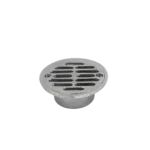 Rejilla redonda de aluminio tradicional - 110 mm