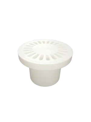 Rejilla PVC con sifón 50 mm - PVC