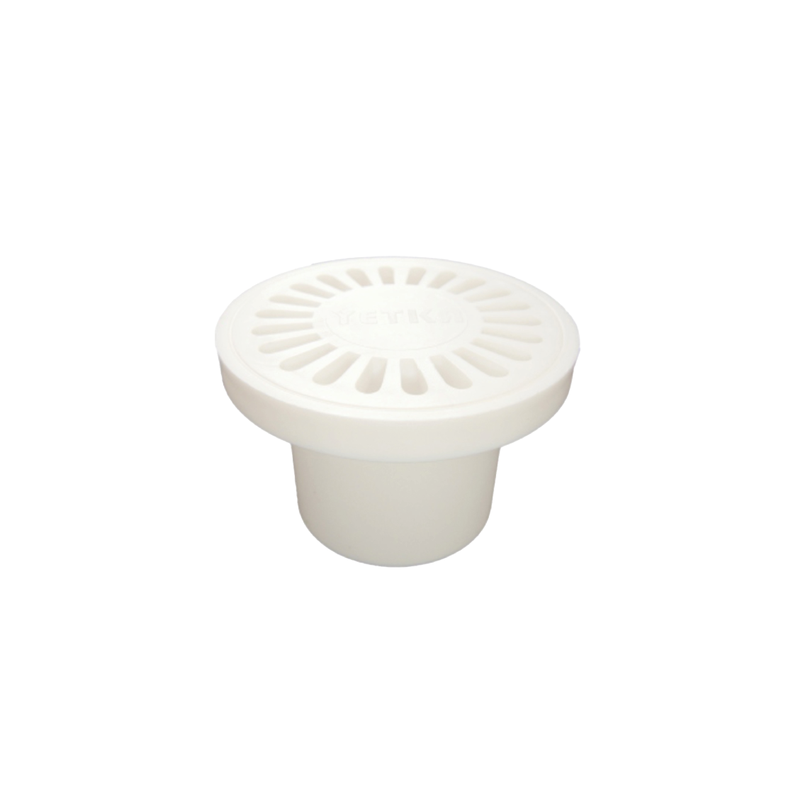 Rejilla PVC con sifón 50 mm