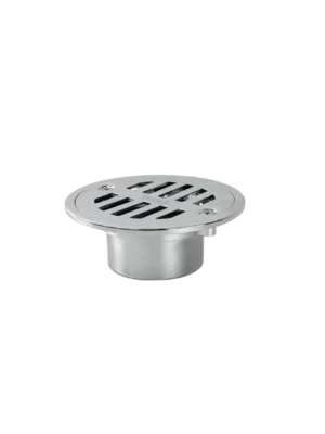 Rejilla redonda cromada 50 mm - Cromado