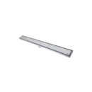 Rejilla lineal inoxidable lisa/empotrada 2 en 1