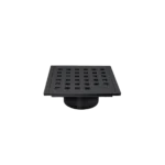 Rejilla cuadrada 50 mm - Negro Mate