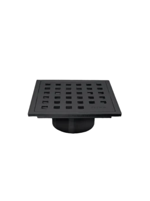 Rejilla cuadrada 50 mm - Negro Mate